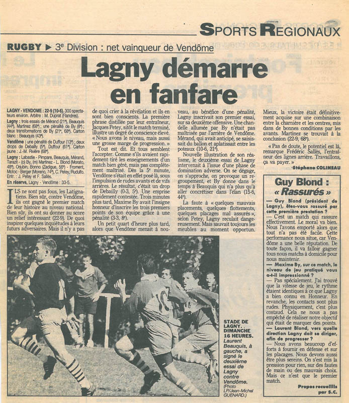1997-09-15 - Le Parisien
