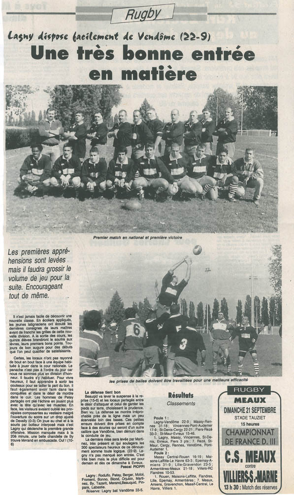 1997-09-18 - La Marne