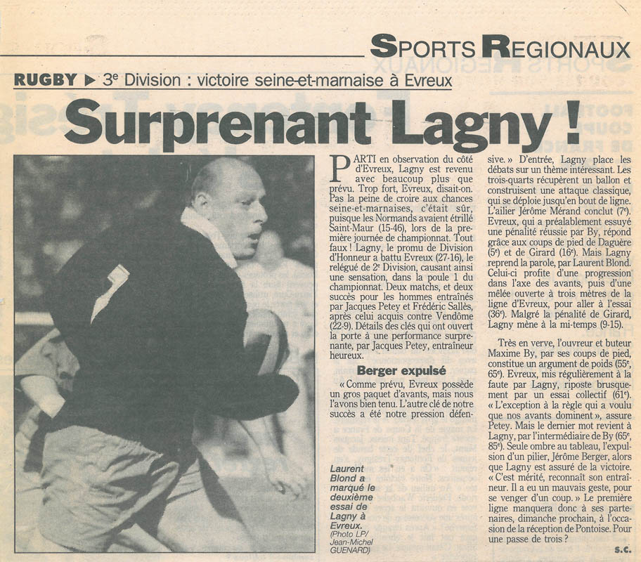 1997-09-23 - Le Parisien
