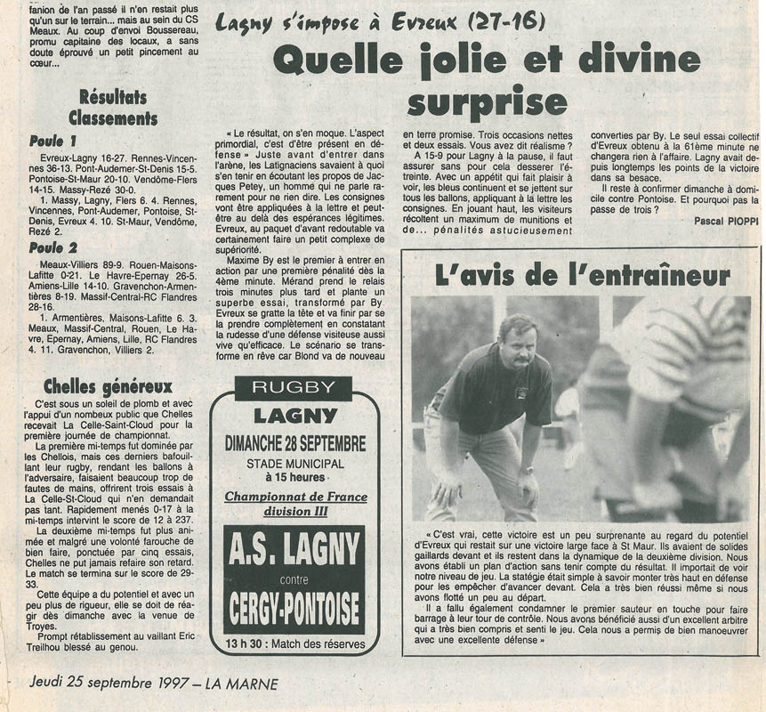 1997-09-25 - La Marne