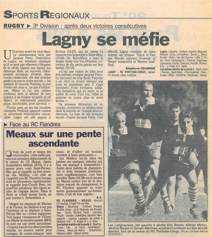 1997-09-27 - Le Parisien