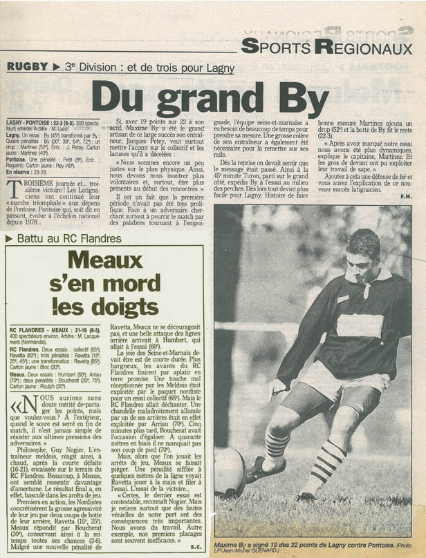 1997-09-29 - Le Parisien