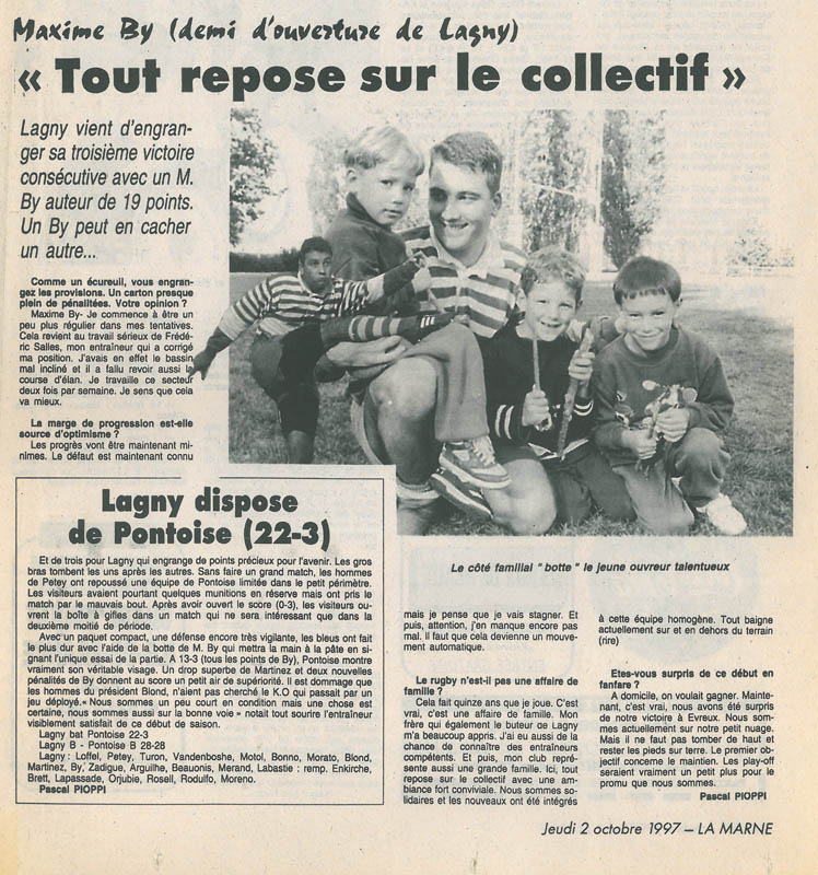 1997-10-02 - La Marne