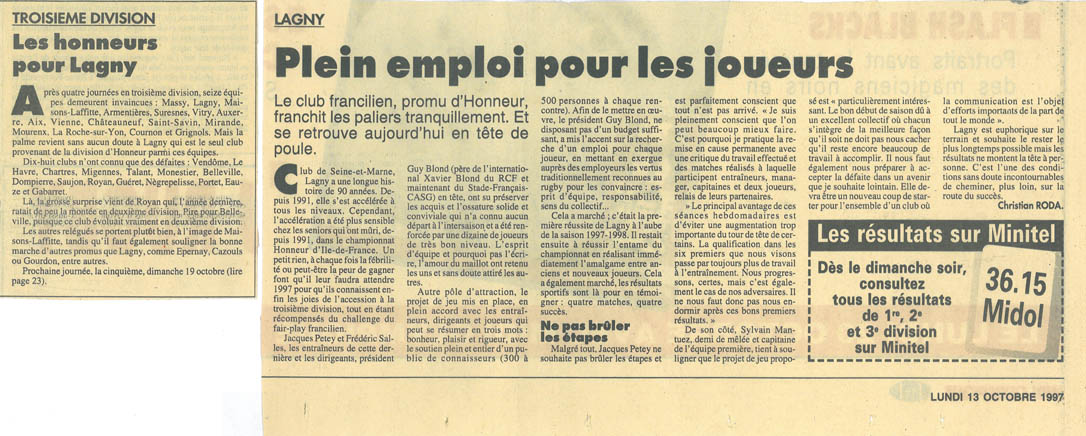 1997-10-13 - Le Midi Olympique