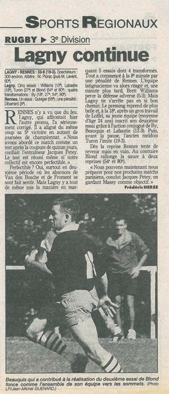 1997-10-20 - Le Parisien