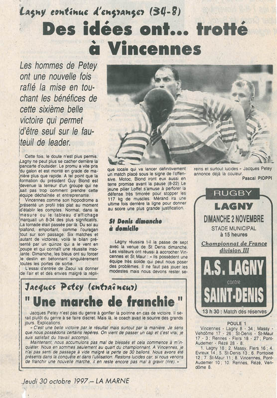 1997-10-30 - La Marne