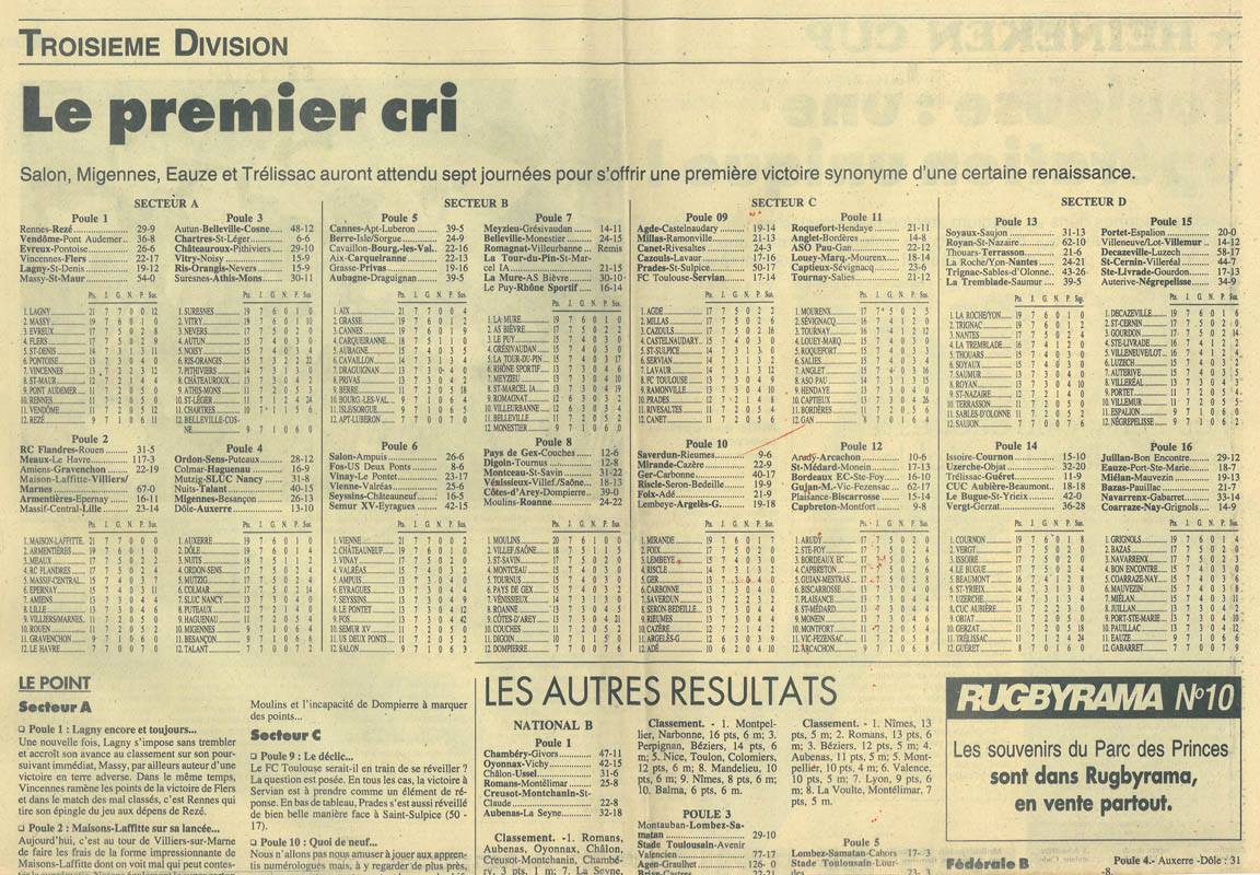 1997-11-03 - Midi Olympique