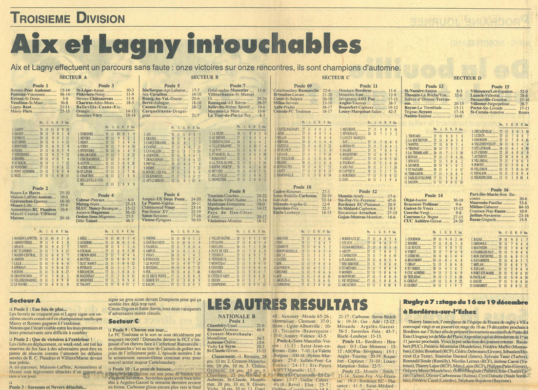 1997-12-08 - Midi Olympique