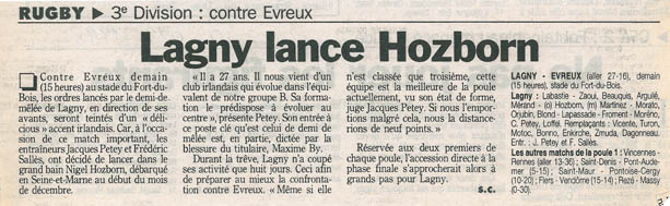1998-01-10 - Le Parisien