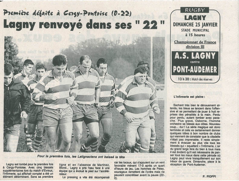 1998-01-22 - La Marne