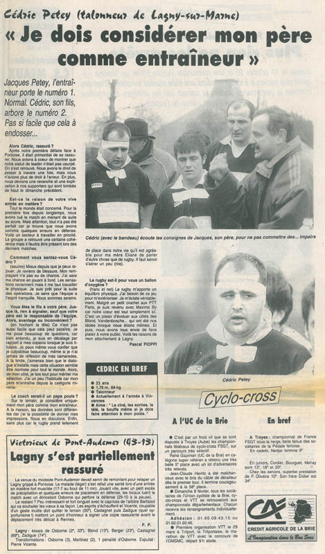 1998-01-29 - La Marne