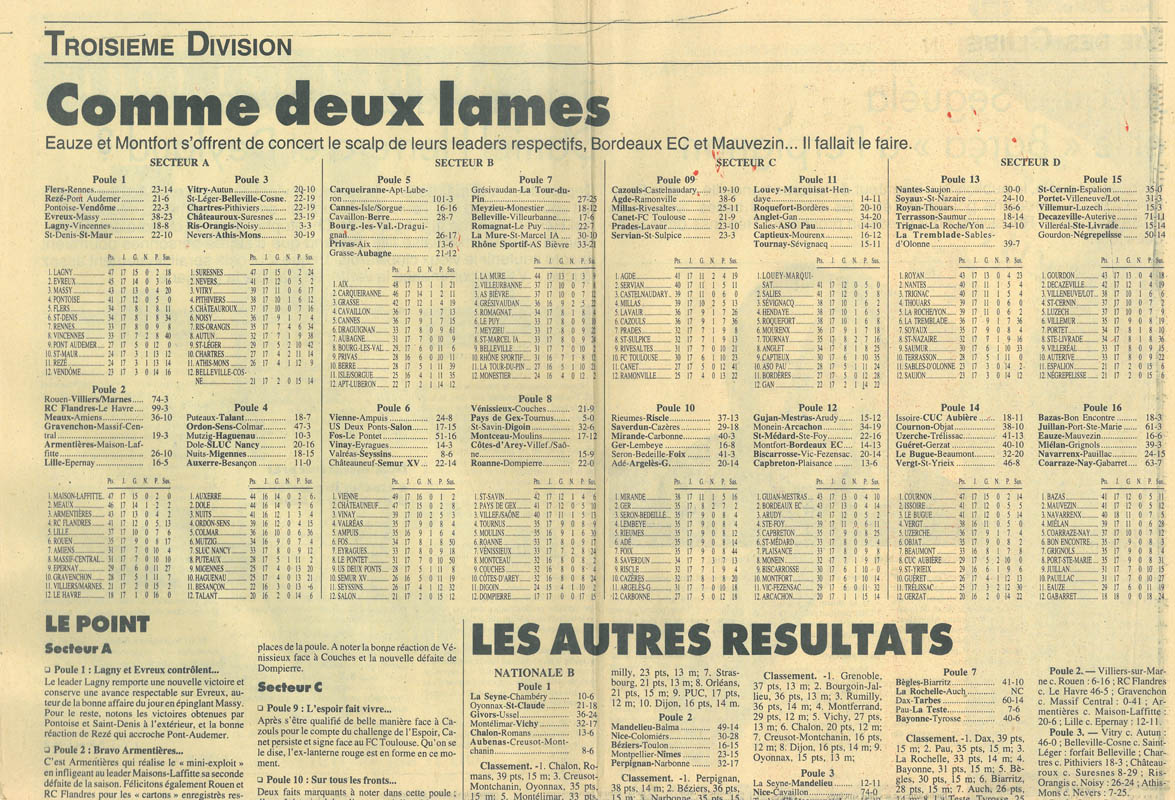 1998-02-16 - Midi Olympique