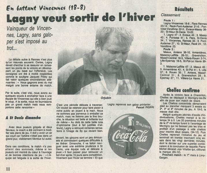 1998-02-19 - La Marne