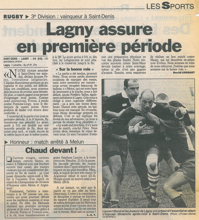 1998-02-24 - Le Parisien