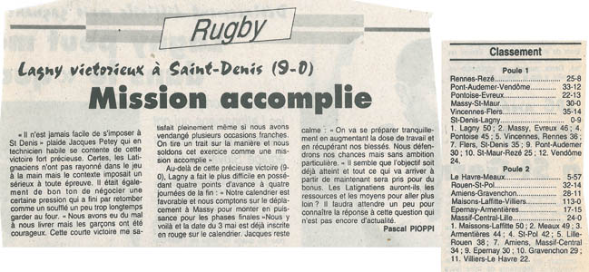 1998-02-26 - La Marne
