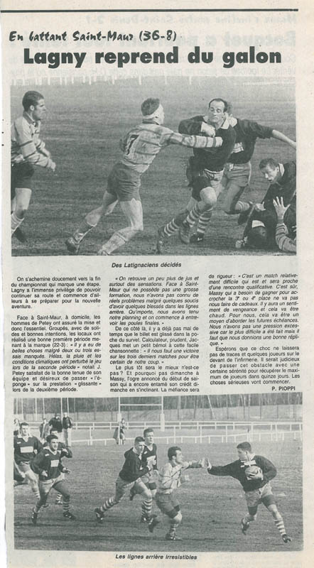 1998-03-12 - La Marne