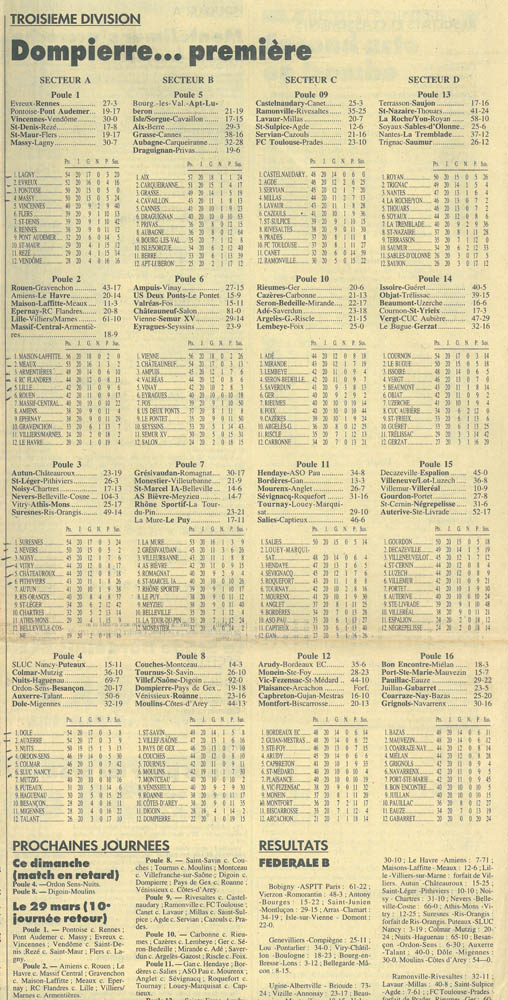 1998-03-16 - Midi Olympique