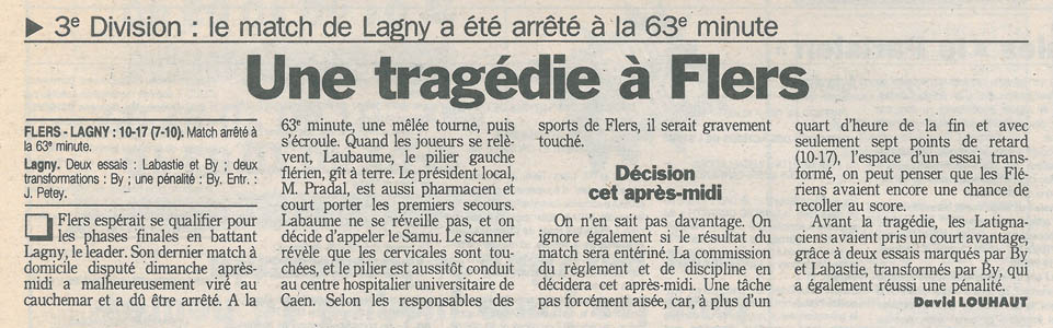 1998-03-30 - Le Parisien