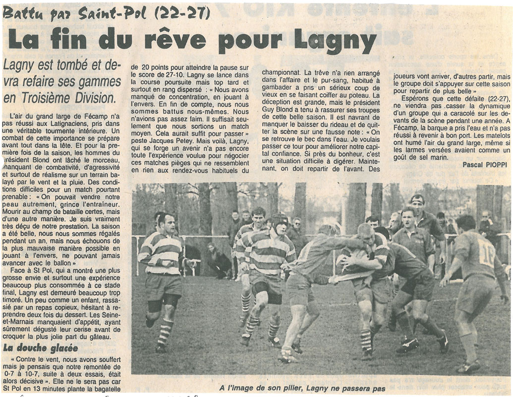 1998-05-07 - La Marne