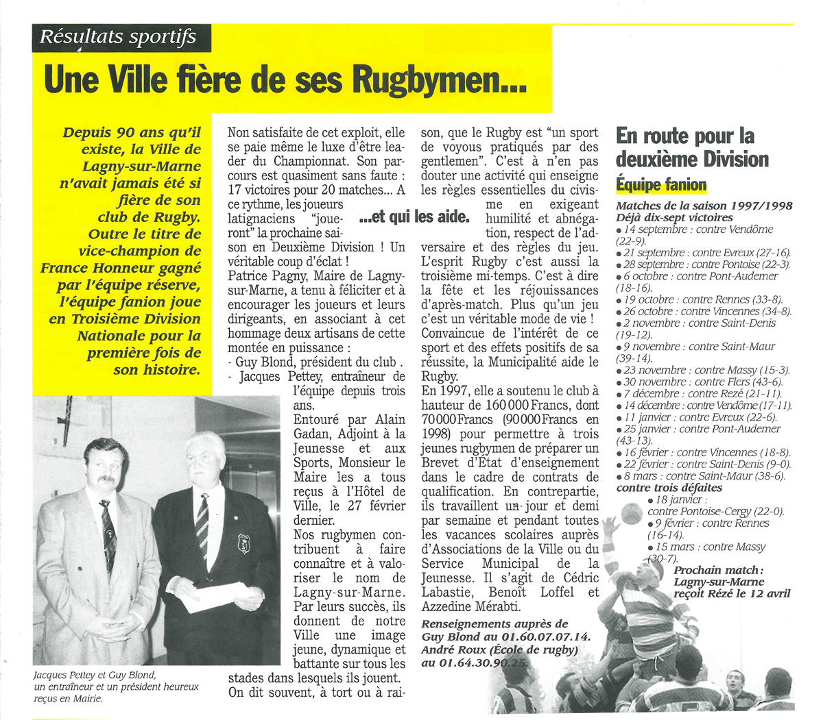 1998-03 - Le Courrier de Lagny