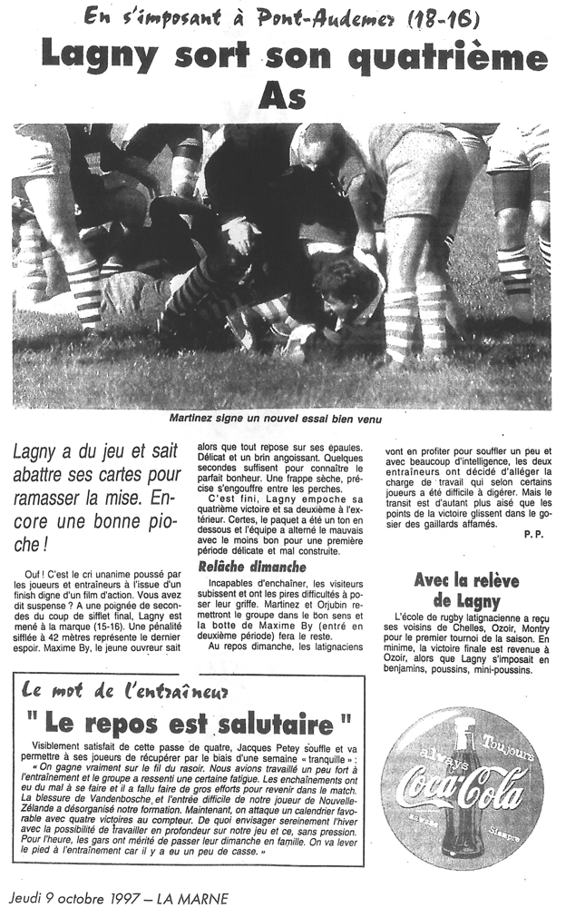 1997-10-09 - La Marne