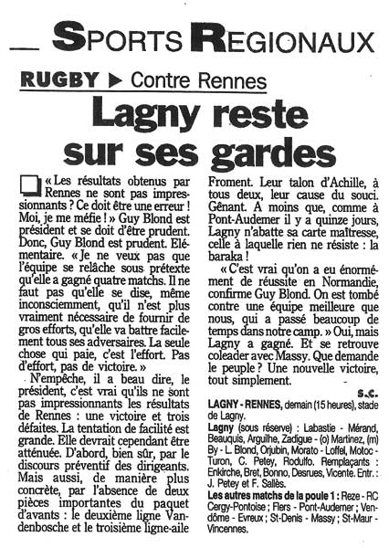 1997-10-18 - Le Parisien