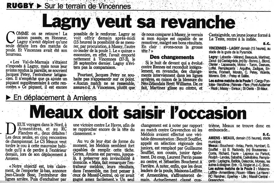 1997-10-25 - Le Parisien