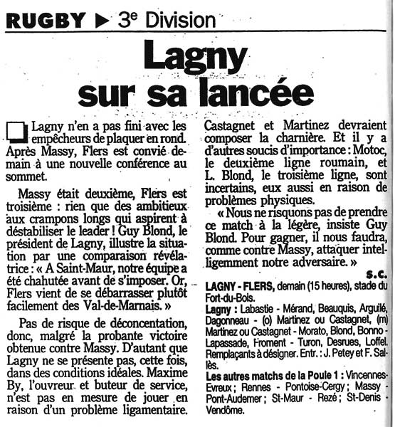 1997-11-29 - Le Parisien
