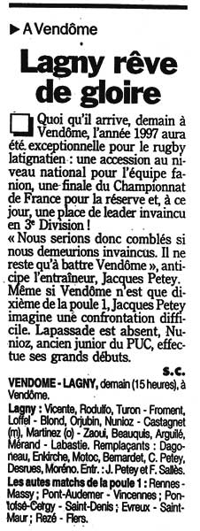 1997-12-13 - Le Parisien