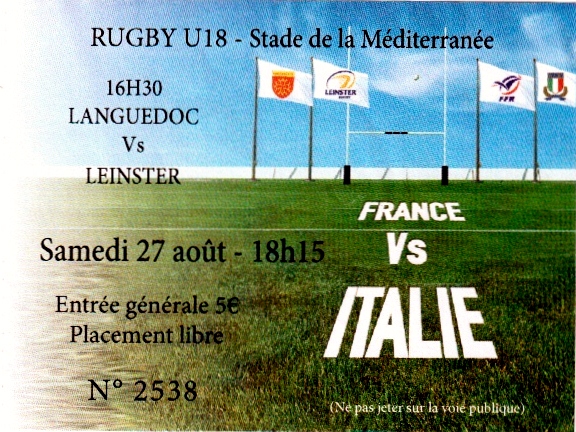 France-Italie U18