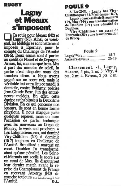 1998-09-08 - Le Parisien