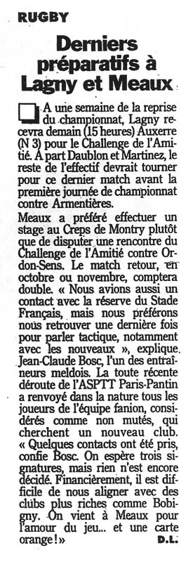 1998-09-12 - Le Parisien