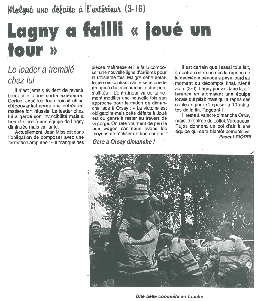 2000-10-05 - La Marne