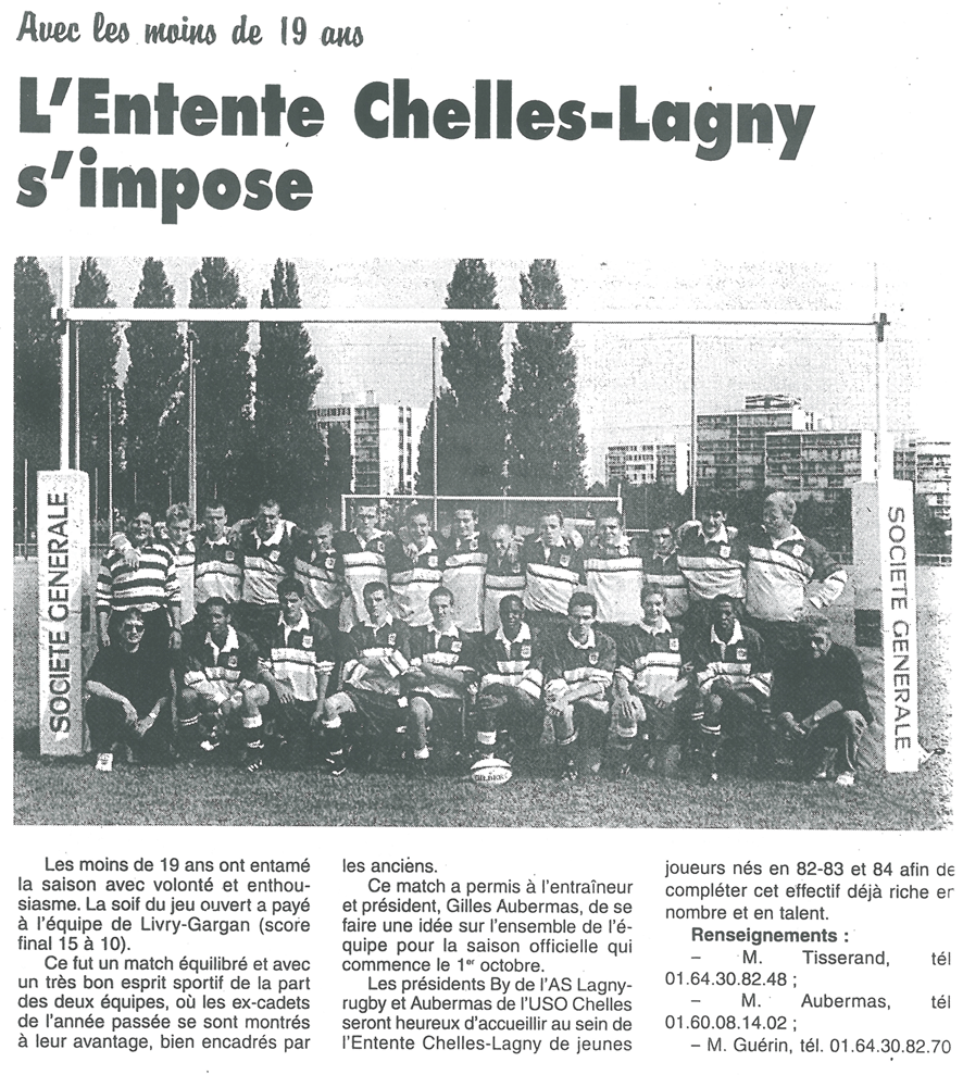 2000-09-21 - La Marne