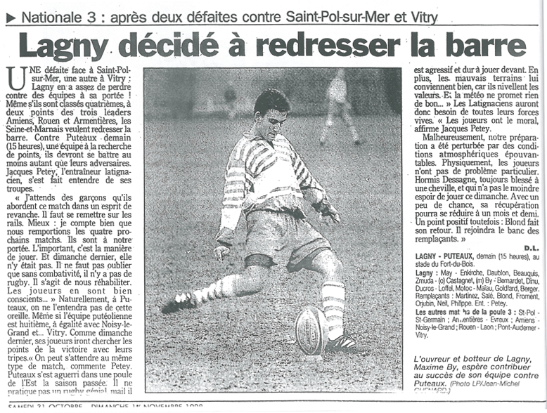 1998-10-31 - Le Parisien