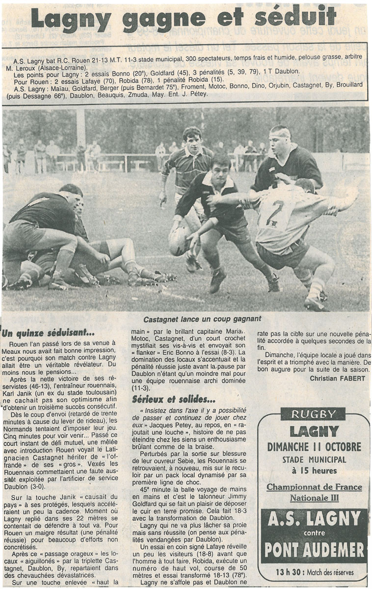 1998-10-08 - La Marne