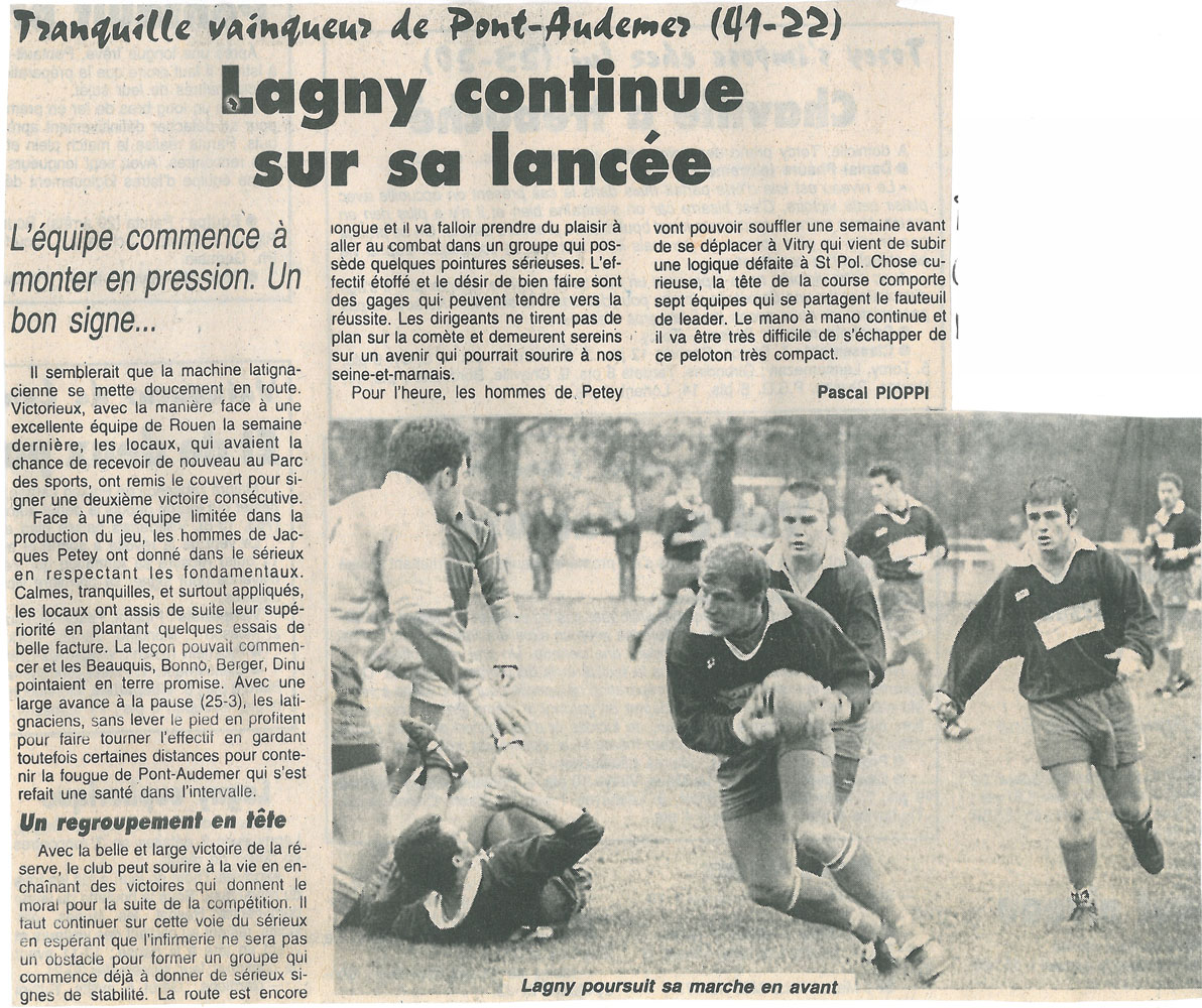 1998-10-15 - La Marne