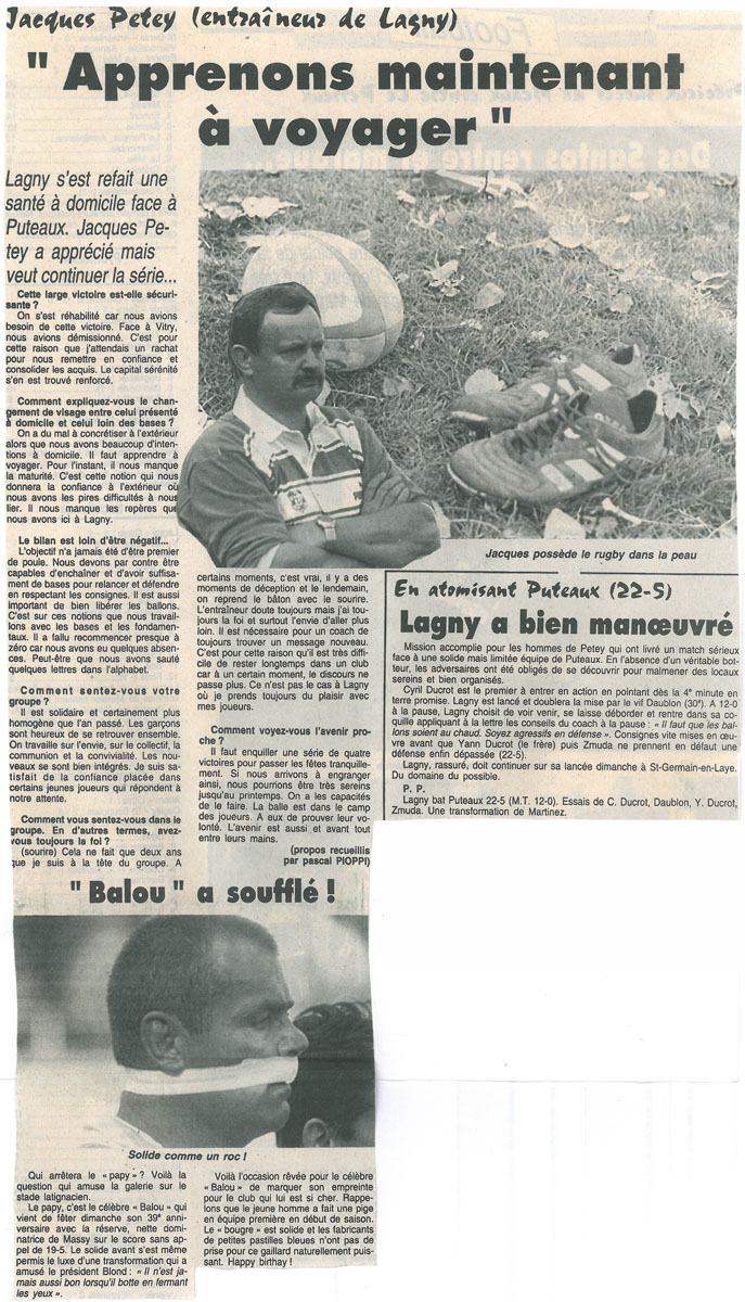 1998-11-05 - La Marne