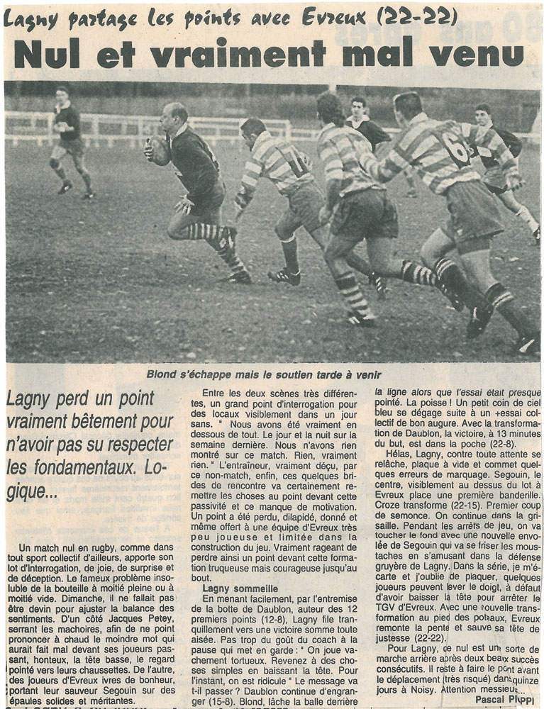 1998-11-19 - La Marne