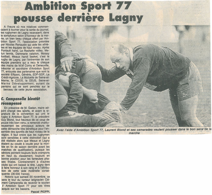 1998-11-26 - La Marne