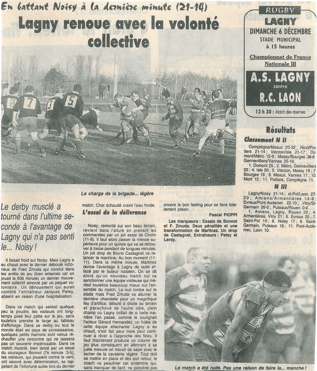 1998-12-03 - La Marne