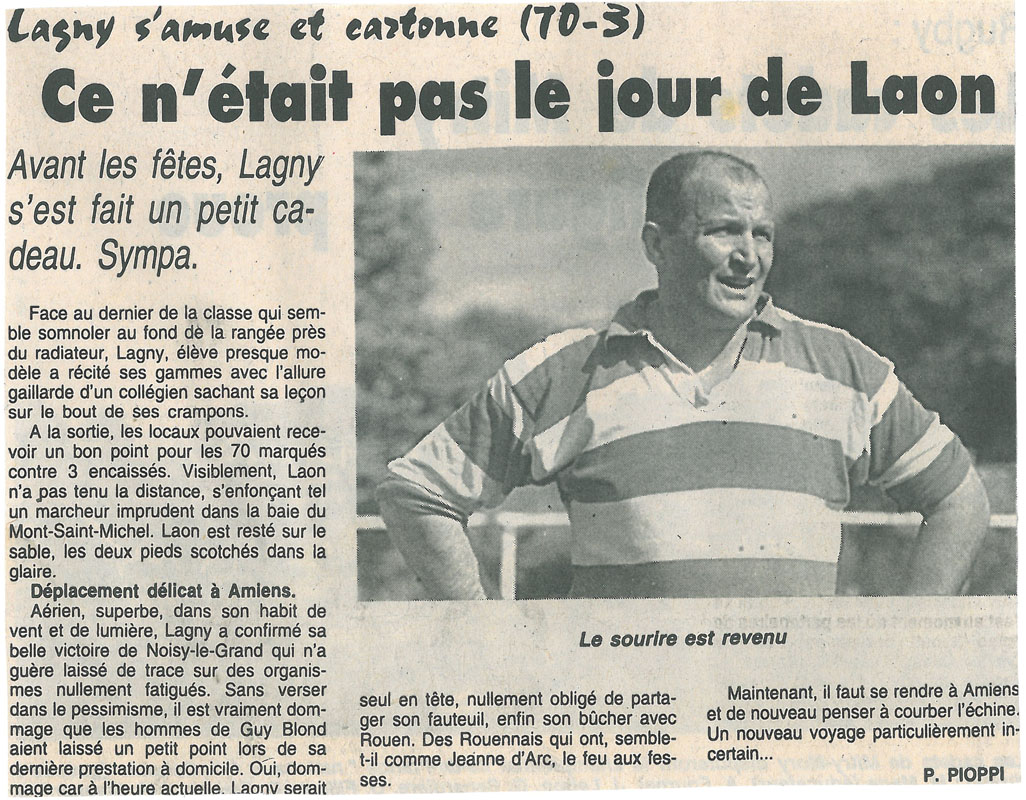 1998-12-10 - La Marne