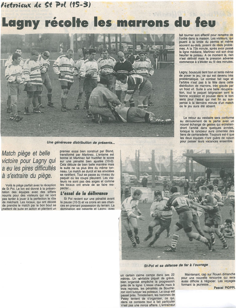 1999-01-14 - La Marne