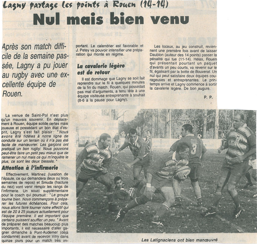1999-01-21 - La Marne