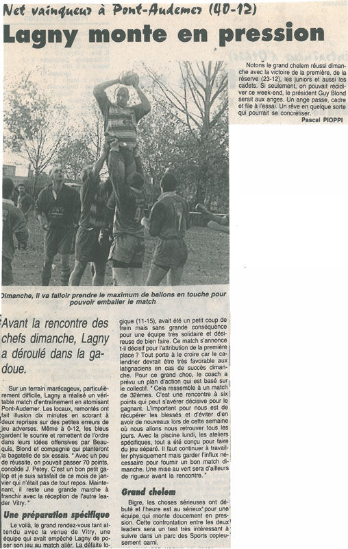 1999-01-28 - La Marne