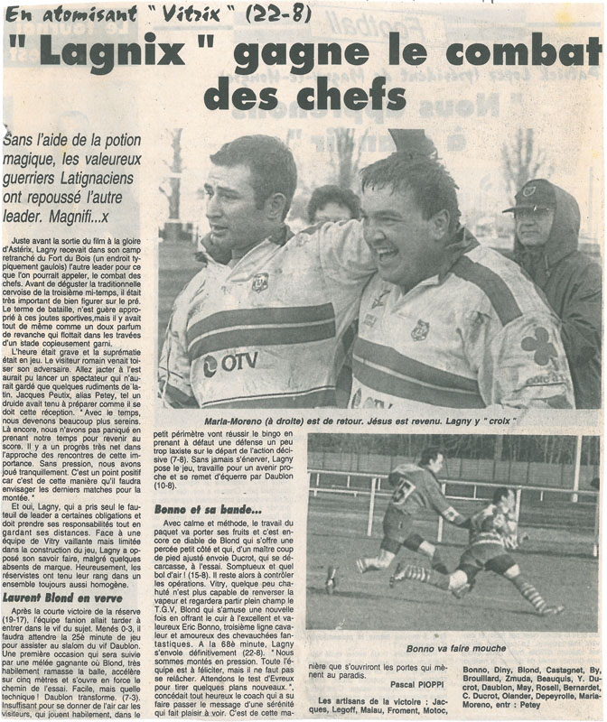 1999-02-04 - La Marne