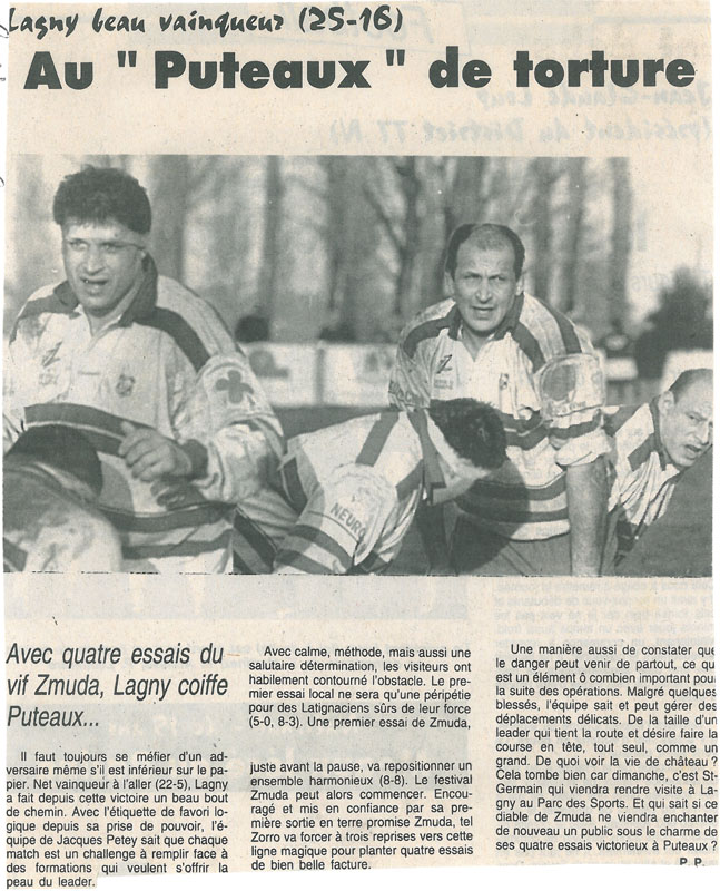 1999-02-18 - La Marne