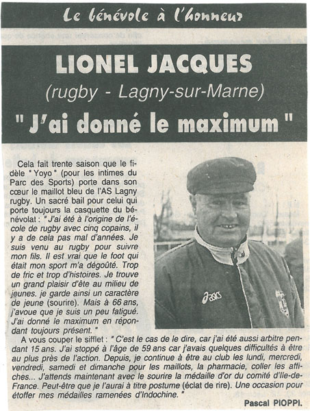 1999-02-25 - La Marne