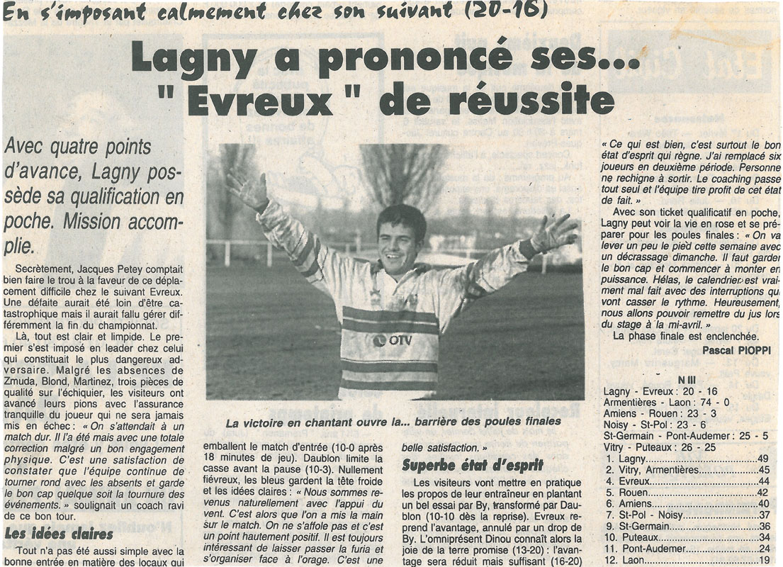 1999-03-04 - La Marne