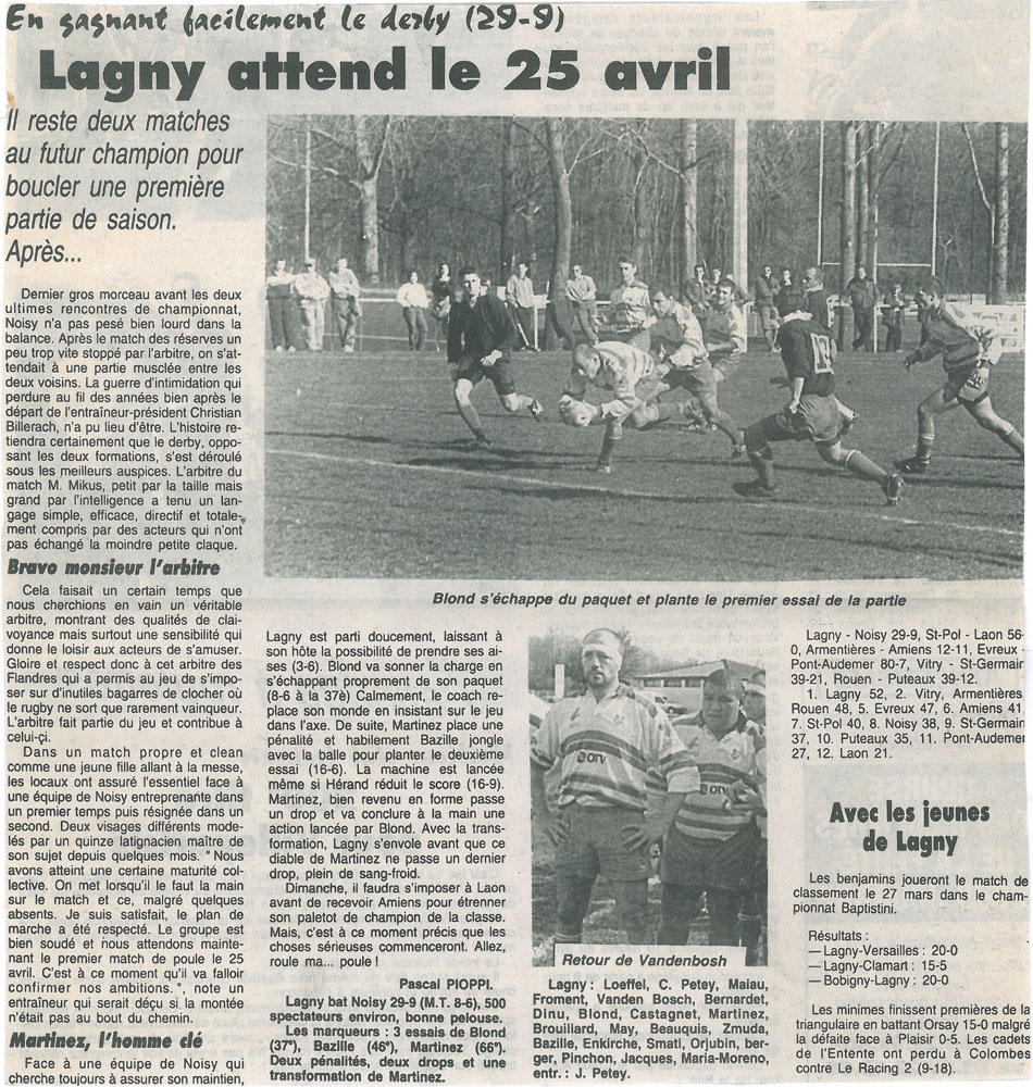 1999-03-18 - La Marne